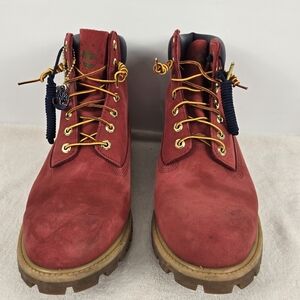 Timberland Men's 13 Red Boots